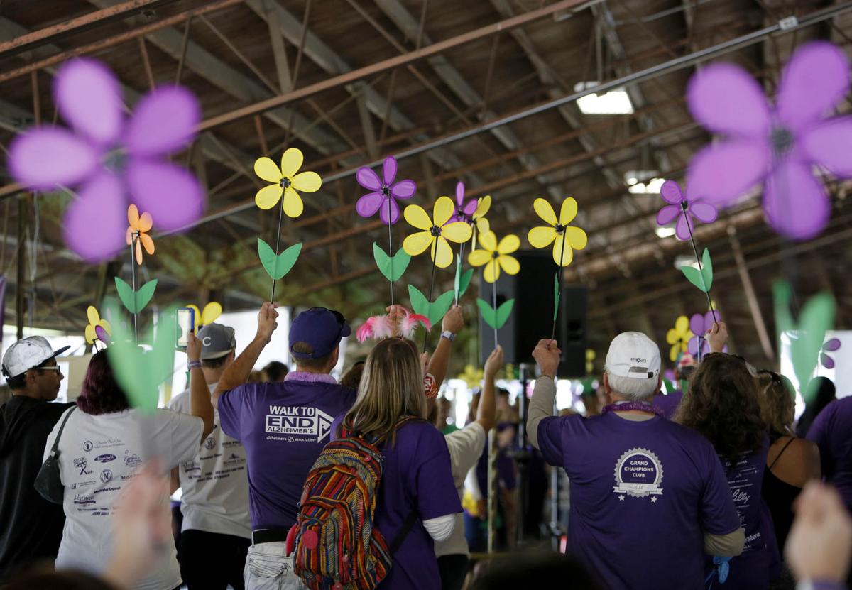 Alzheimer's walk raises more than 138,000 Lake County News