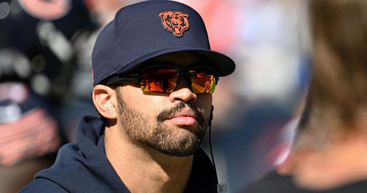 Photo: nwitimes.com Caleb Williams Nears Return For Bears From Hamstring Injury