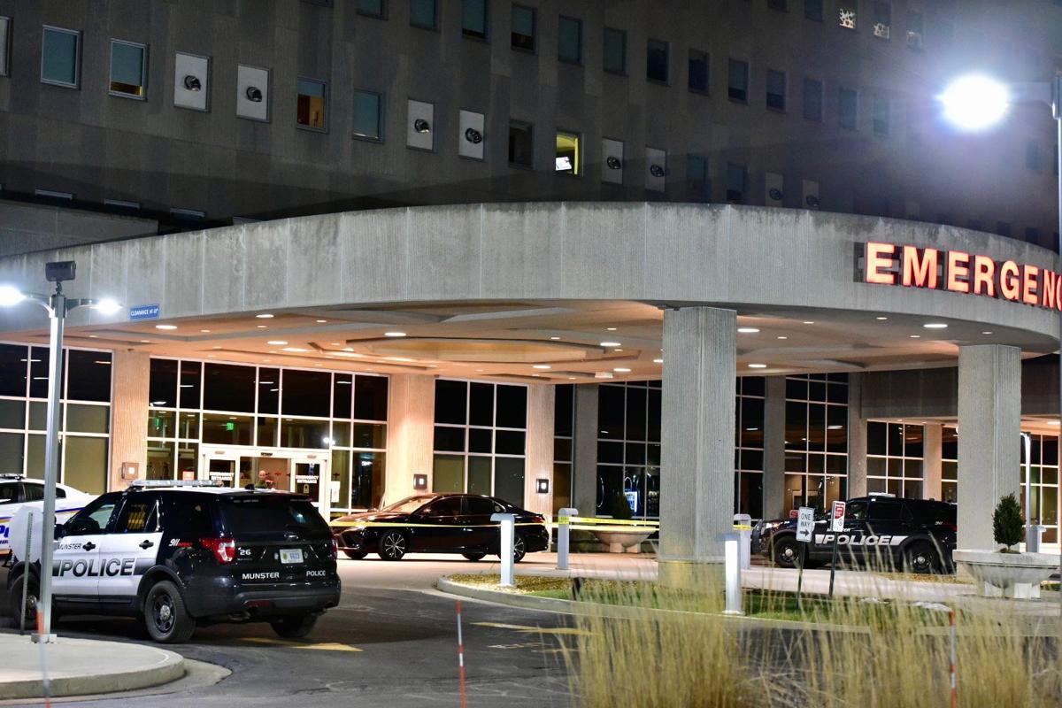 Gunshot victim at Community
