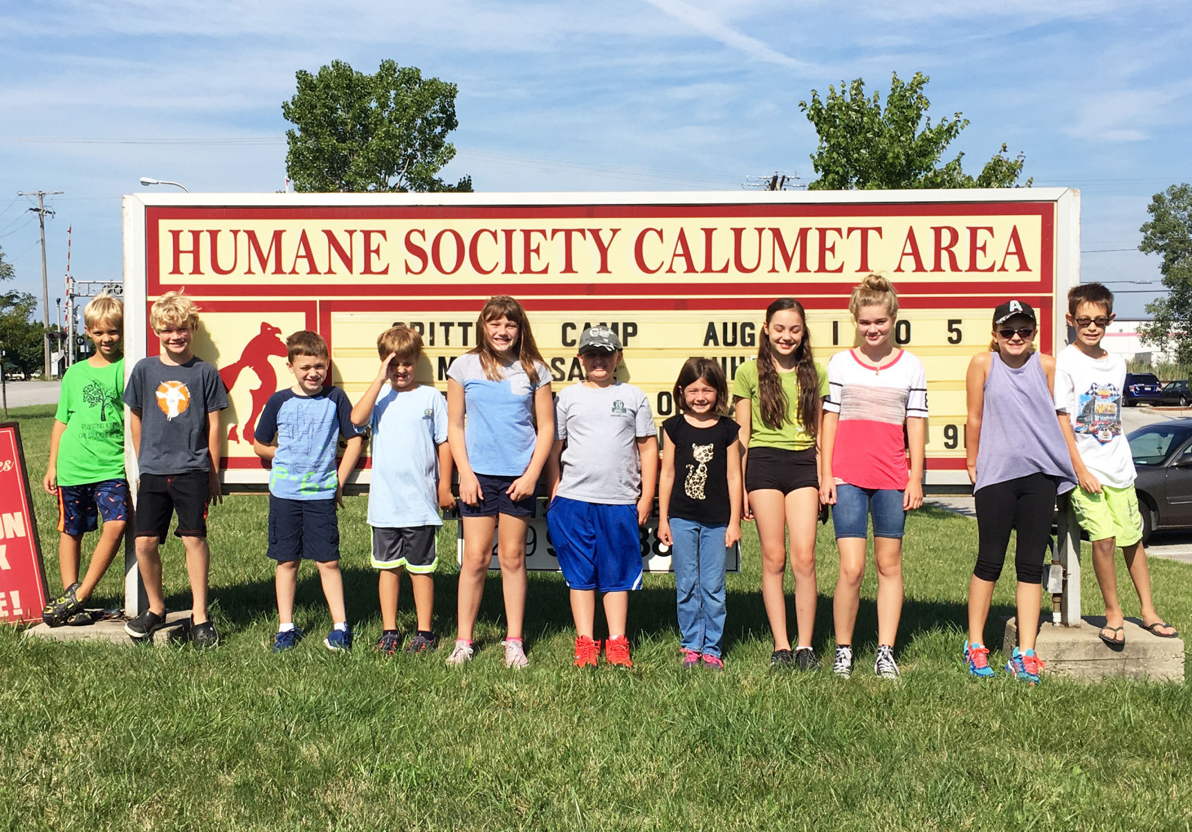 Humane Society Calumet Area offers kids 