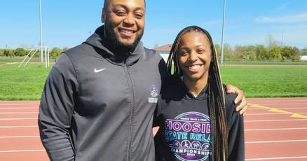 Wesby siblings Branden and Lailah making their mark in track at Merrillville Wesby siblings Branden and Lailah making their mark in track at Merrillville