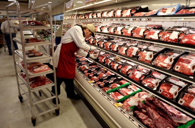 Meat prices grilling shoppers