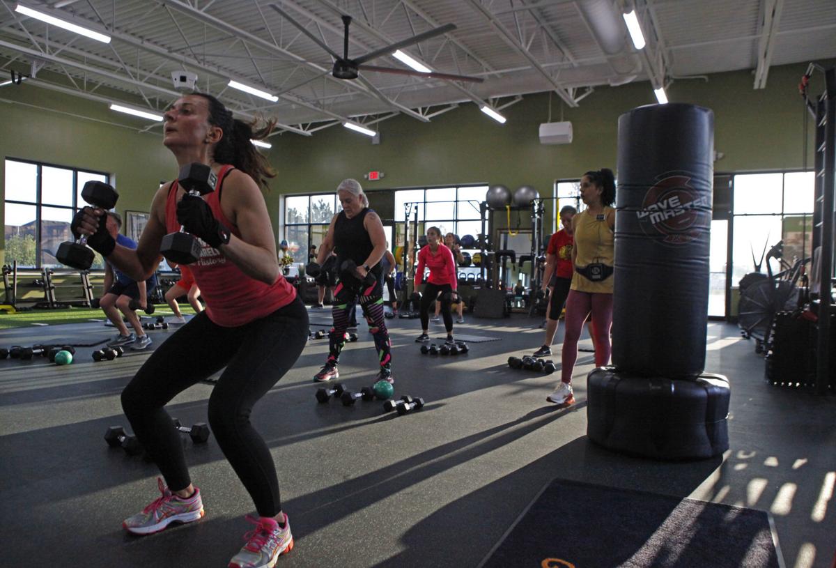 Times Reporter Tries An Intense Boot Camp Workout At A Neighborhood Studio In Dyer Fitness Nwitimes Com