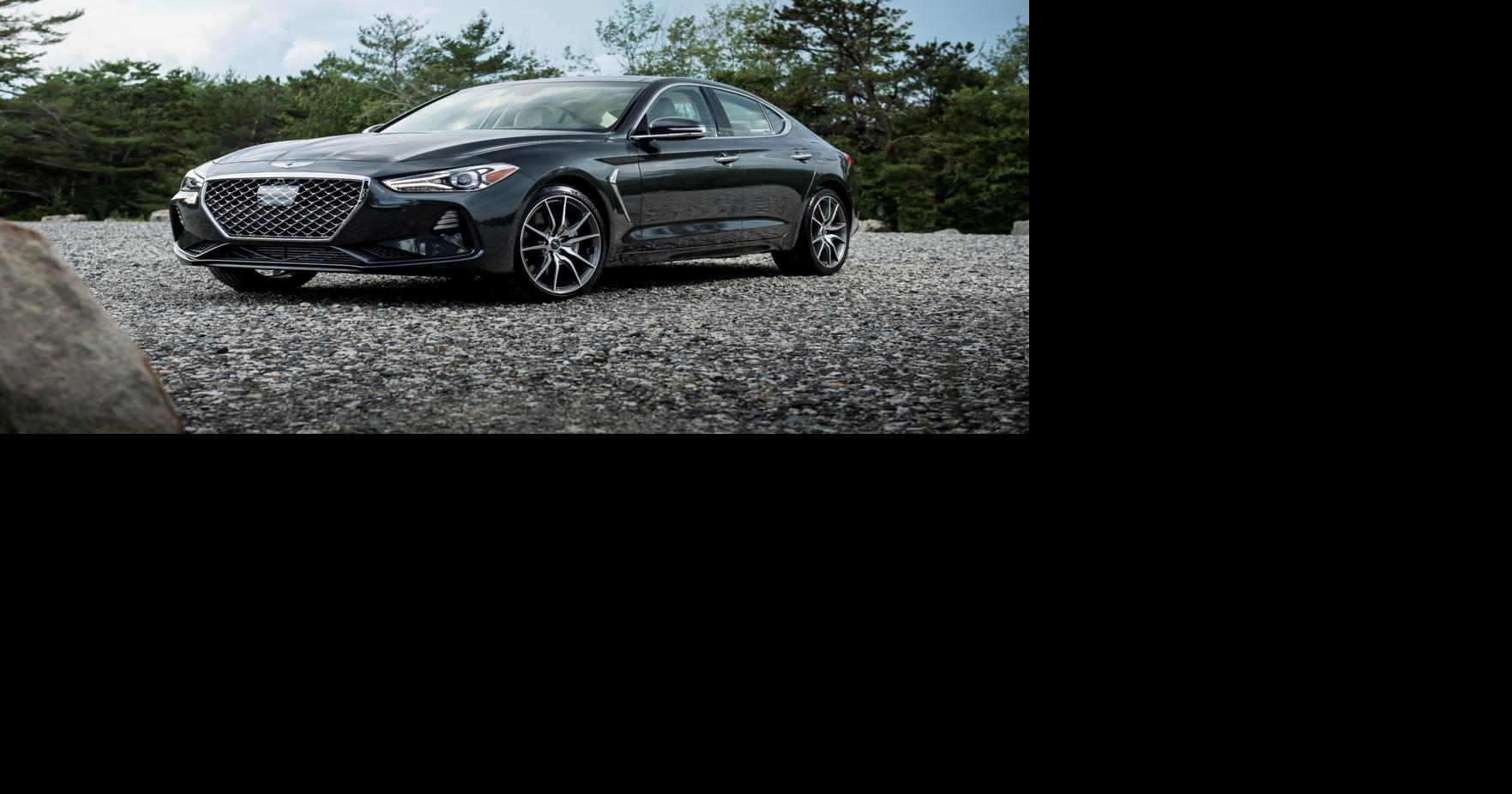 2019 Genesis G70 bursts onto luxury scene with award-winning features ...
