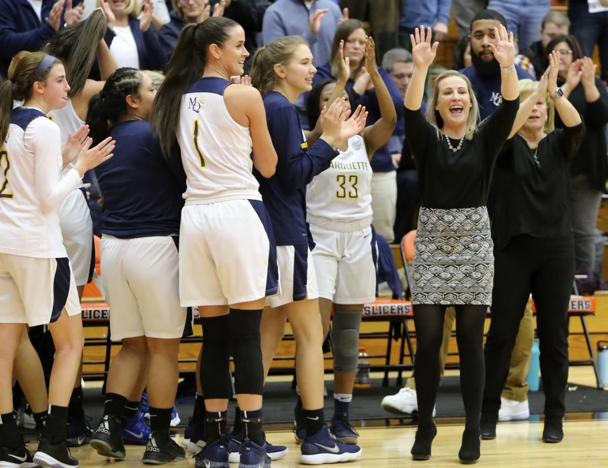 Girls Basketball Sophia Nolan Lifts Marquette Catholic To Second