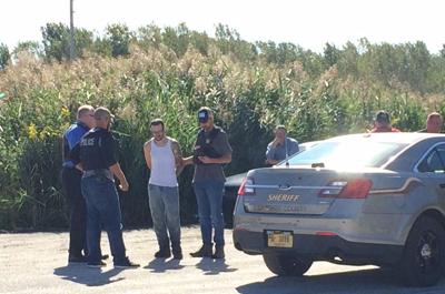 Two Arrested After Manhunt Near Michigan City Laporte County
