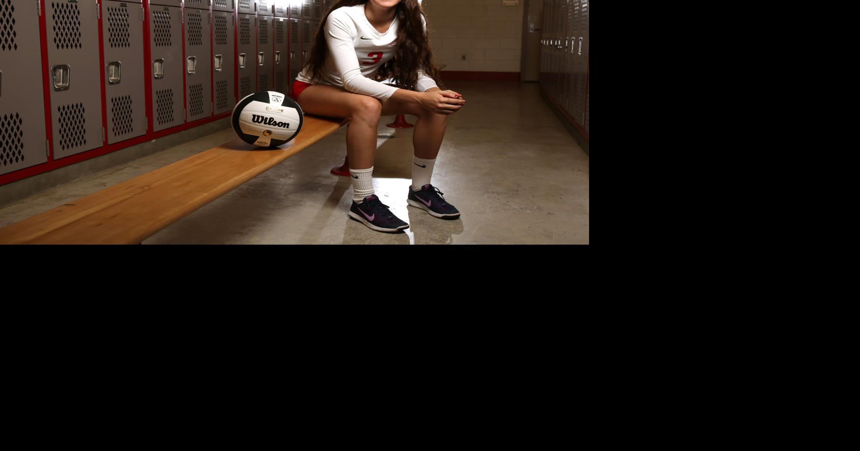 TIMES VOLLEYBALL PLAYER OF THE YEAR Chacon, Crown Point