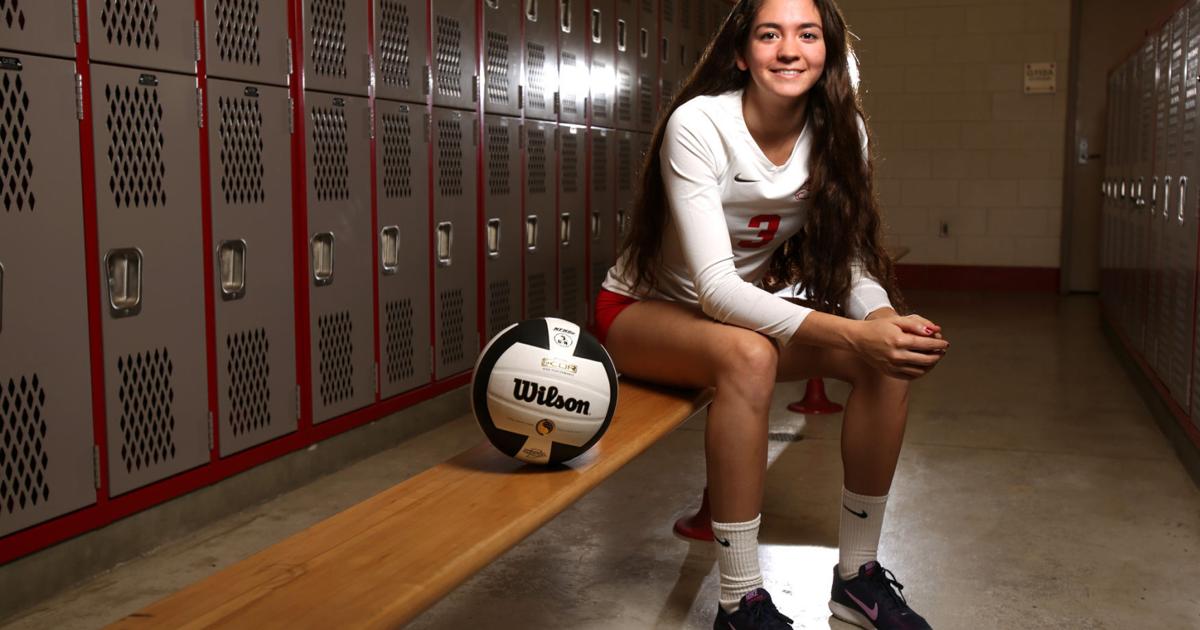 TIMES VOLLEYBALL PLAYER OF THE YEAR Chacon, Crown Point