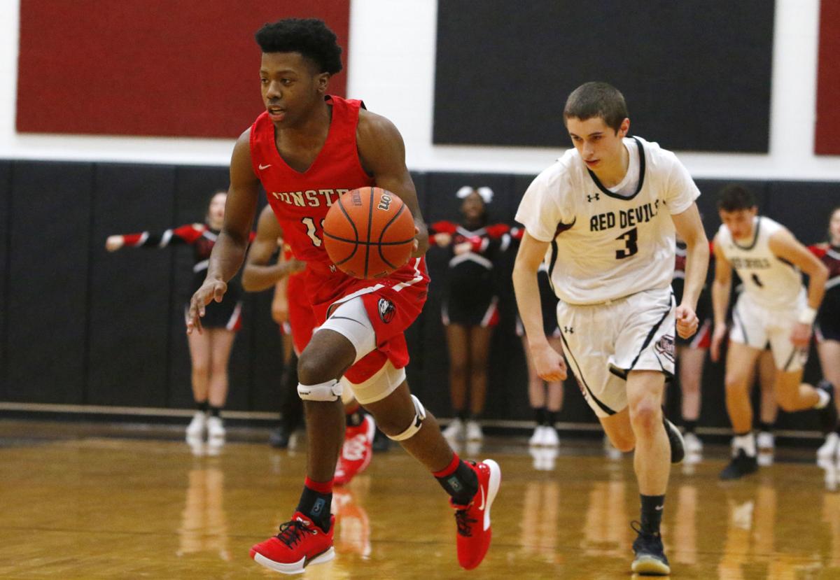Davis Leads No 4 Munster Past Lowell In Honor Of Late Grandma Nwi Preps Boys Basketball Nwitimes Com