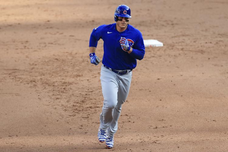 Cubs-Dodgers: Anthony Rizzo's walk-off sends Cubs to series sweep over World  Series champion Dodgers - Chicago Sun-Times