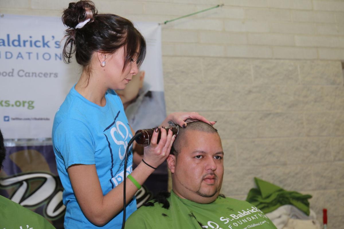 Bald for a cause