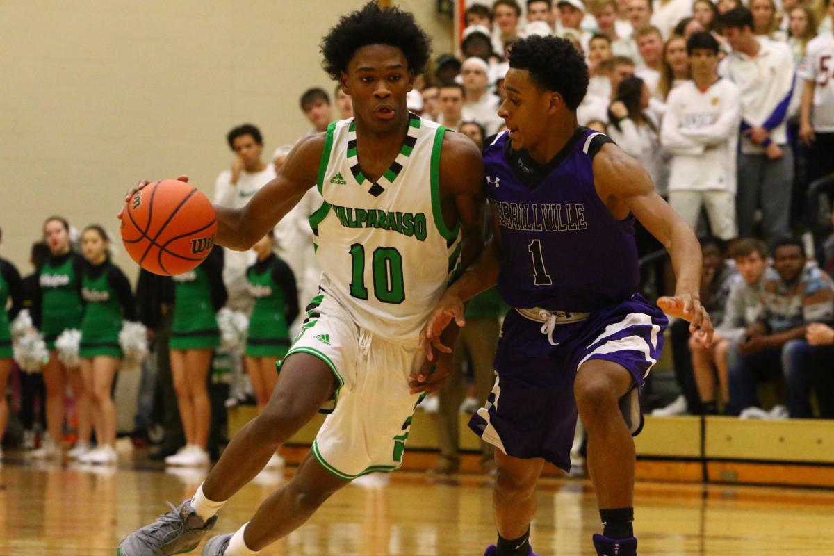 Valparaiso High School's Brandon Newman