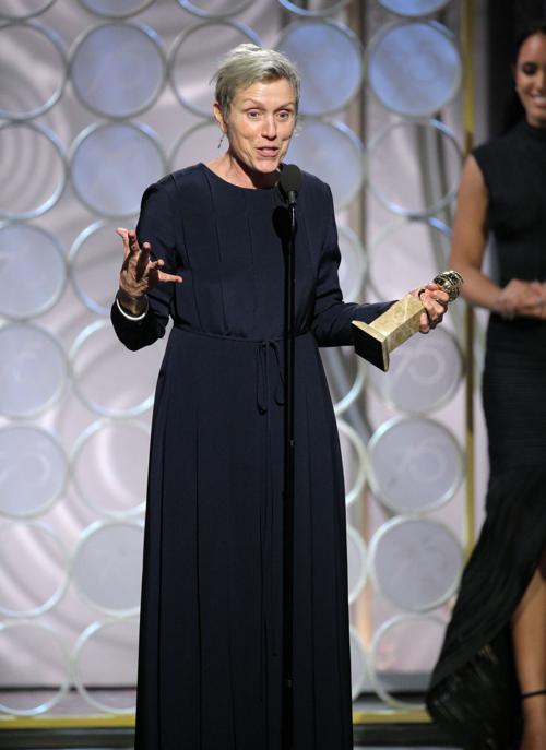 Frances McDormand gets bleeped for inoffensive words ...