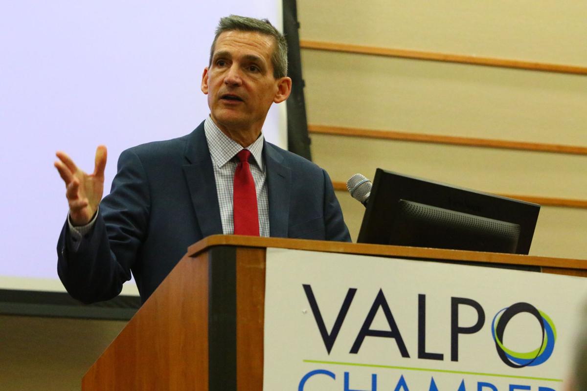 Valpo mayor lauds his team in making the city a success Porter County