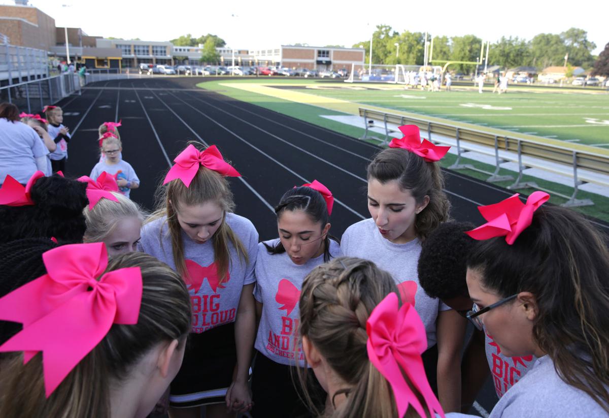 Whiting at Griffith football