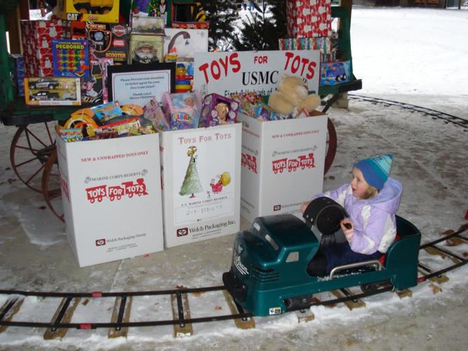 Candy Cane Express will transport children for Christmas treat