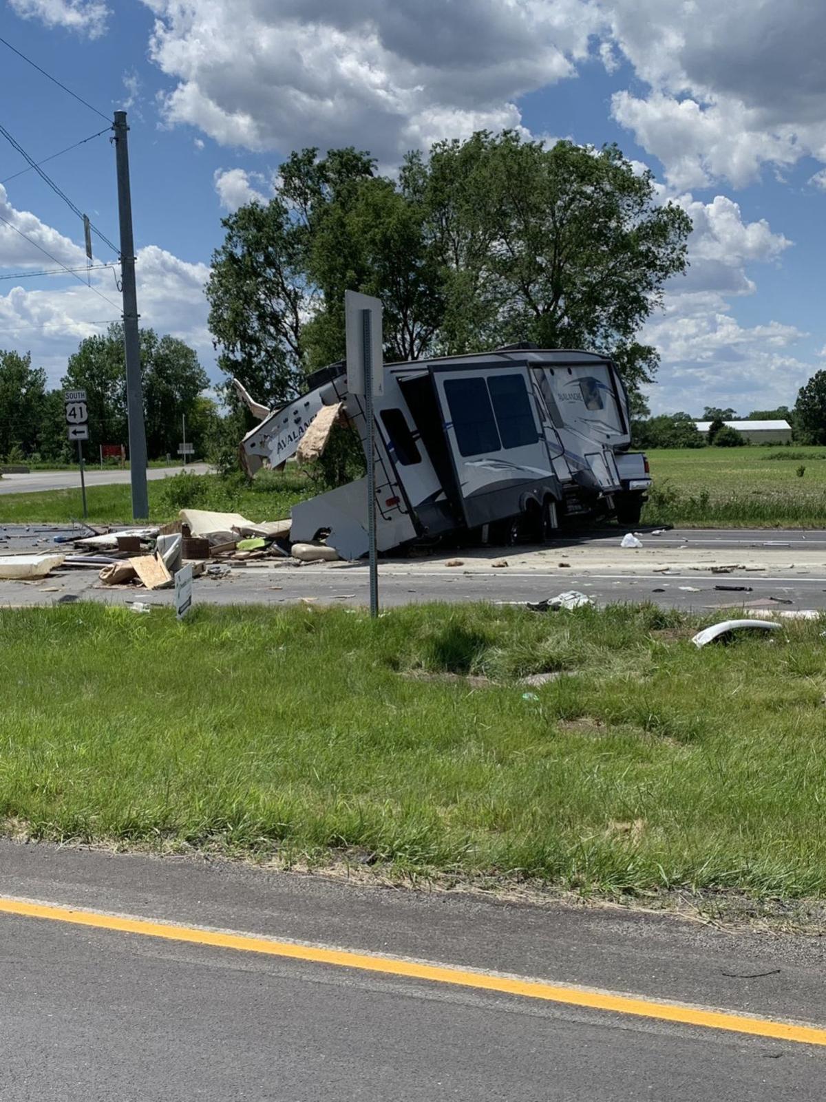 Serious crash closes part of U.S. 41 in Newton County Local News