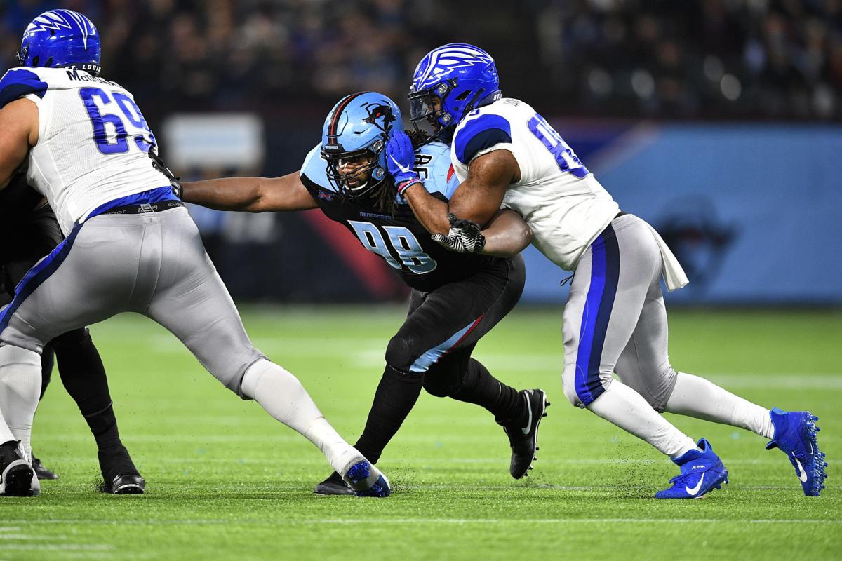 Gelen Robinson Finds Himself In Familiar Spot With Xfl Season