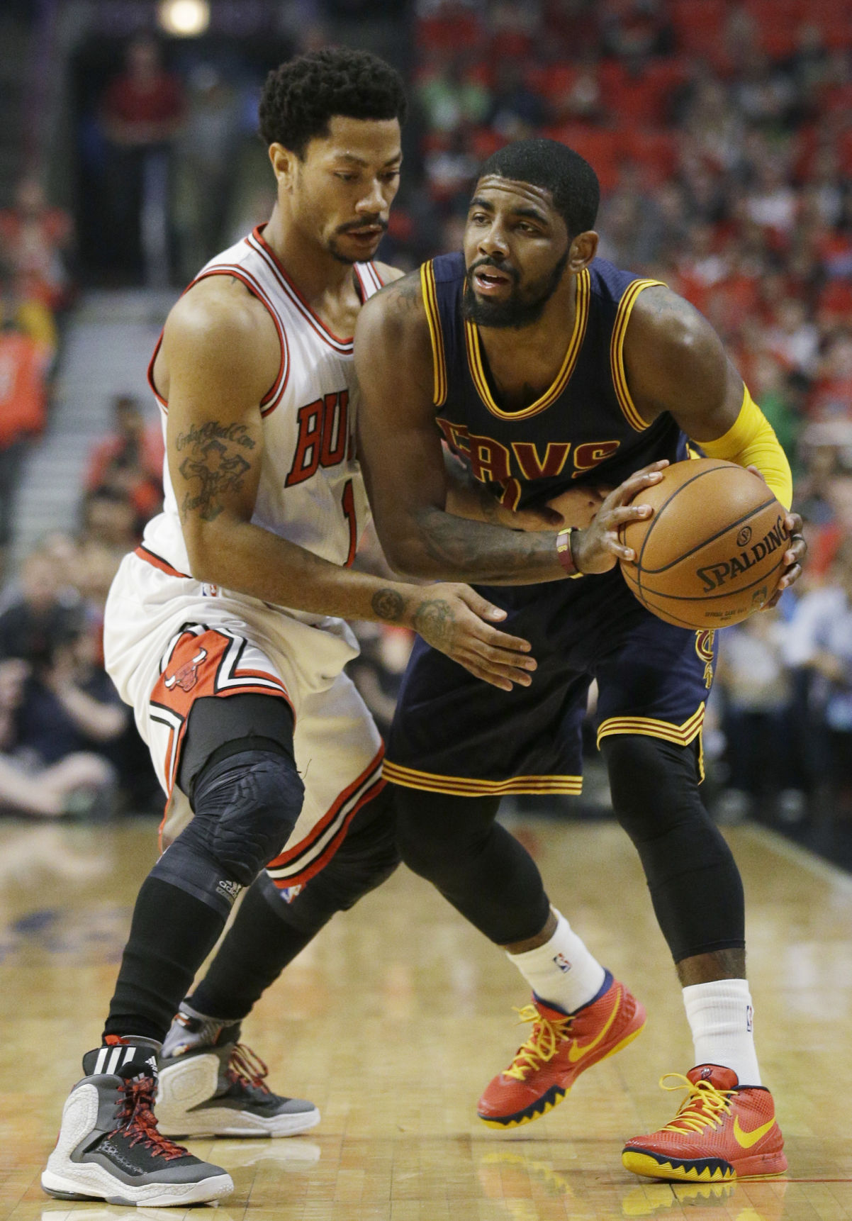 Derrick rose discount kyrie irving