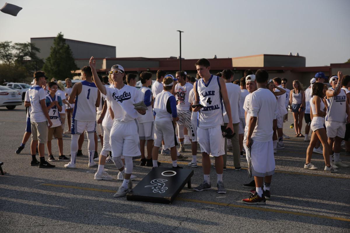 Gallery: Lake Central at Munster football