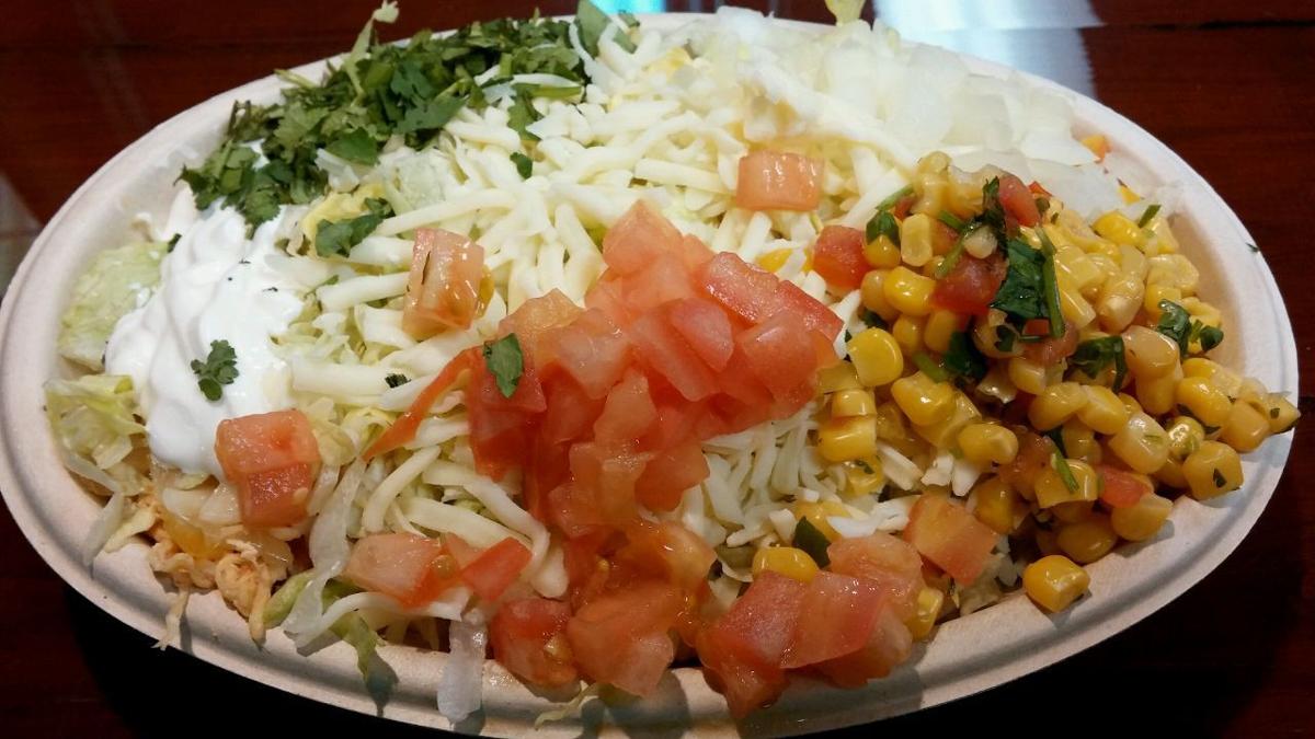 bloomington in burrito express bowl Scene: dishes Express authentic Restaurant Salto El bloomington in burrito express bowl Scene: dishes Express authentic Restaurant Salto El