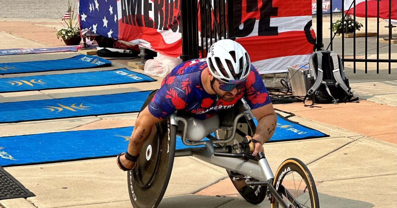 Triathlon pays homage to patriotism, athleticism - Vimarsana News