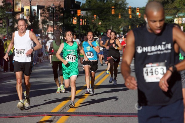 Dalton breaks through in her age group