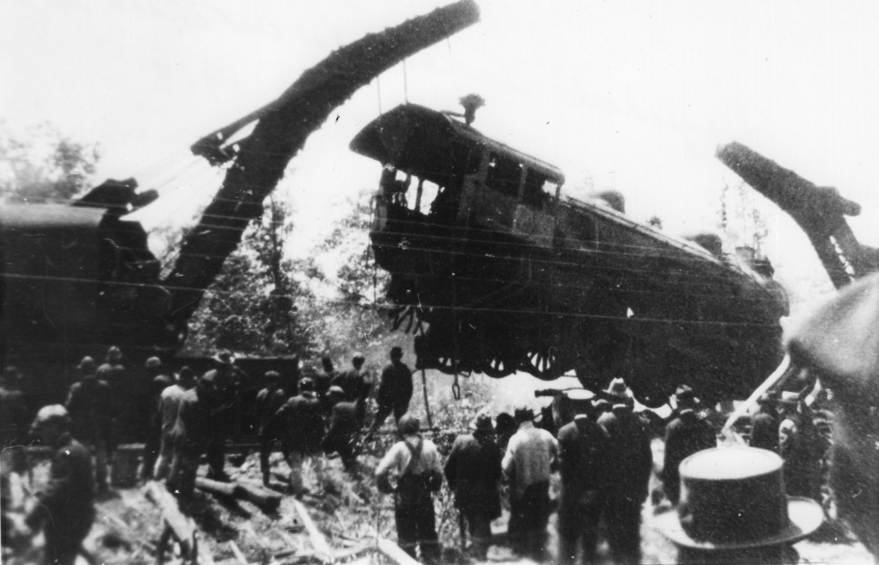 100 Years Ago The Worst Circus Train Wreck In U.S. History Happened In ...