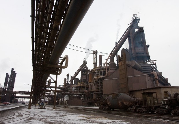 Burns Harbor founded around steel
