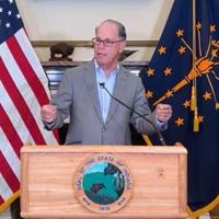 Motorists should save about 60 cents a gallon after Braun suspends all Indiana taxes on gasoline
