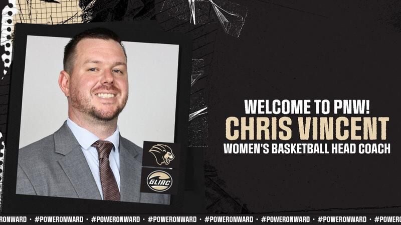 Chris Vincent named Head Women's Basketball Coach