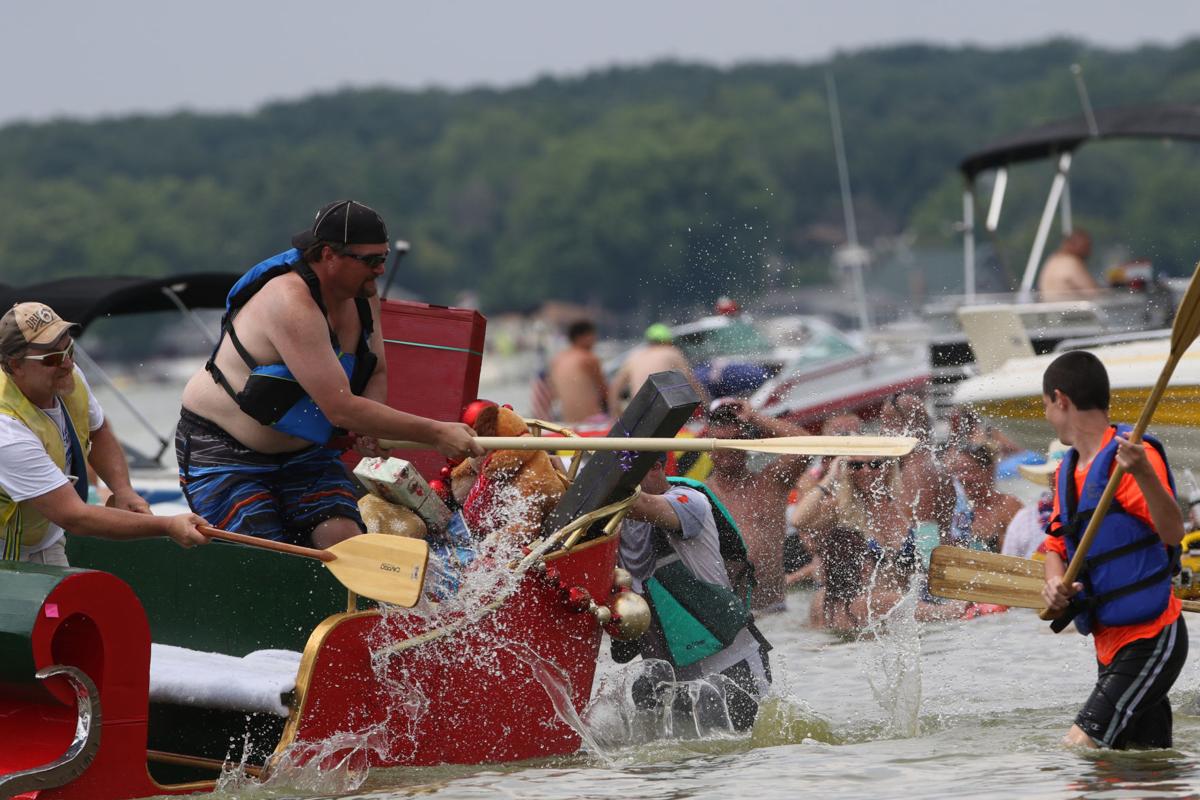 Gallery Cedar Lake Summerfest Cardboard Boat Race