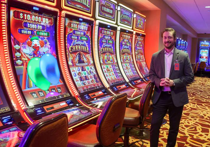 Slot Machines & Live Table Games - Southland Casino Hotel