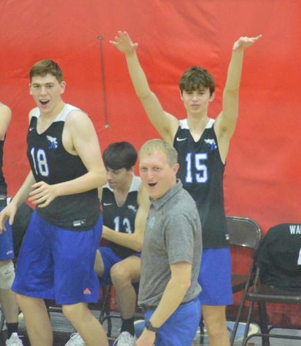 Adversity volleyball team uses key injury to drive to 5th place finish in nation