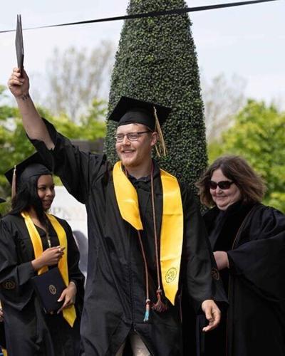 Purdue University Northwest graduates urged to hold onto virtues amid technological advancements