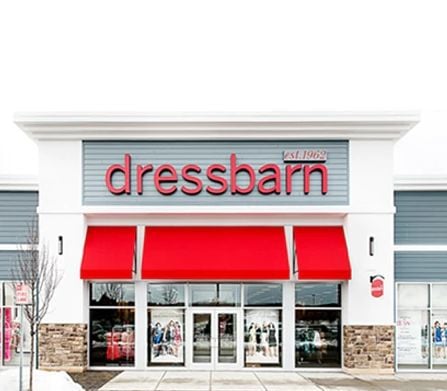 dress barn clothing store