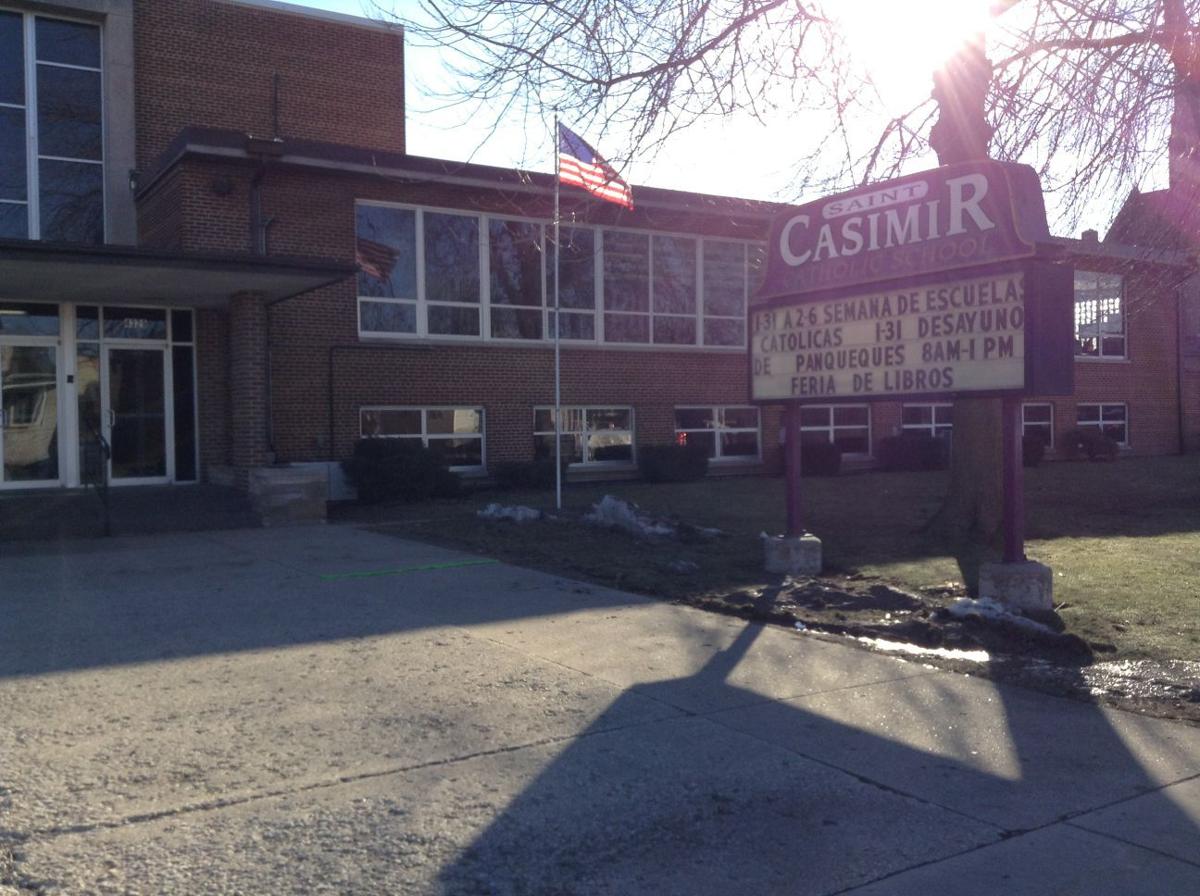Parents storm St. Casimir for answers on an alleged child molestation case