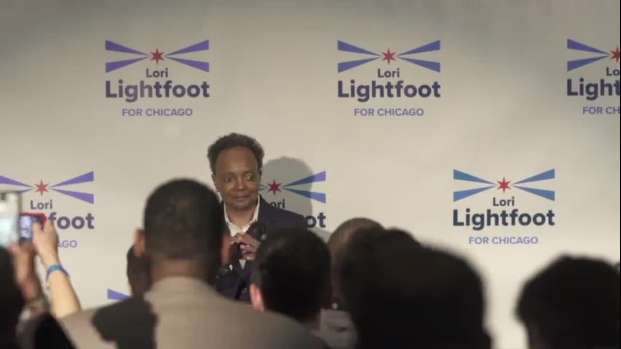 Chicago Mayor Lori Lightfoot concedes election