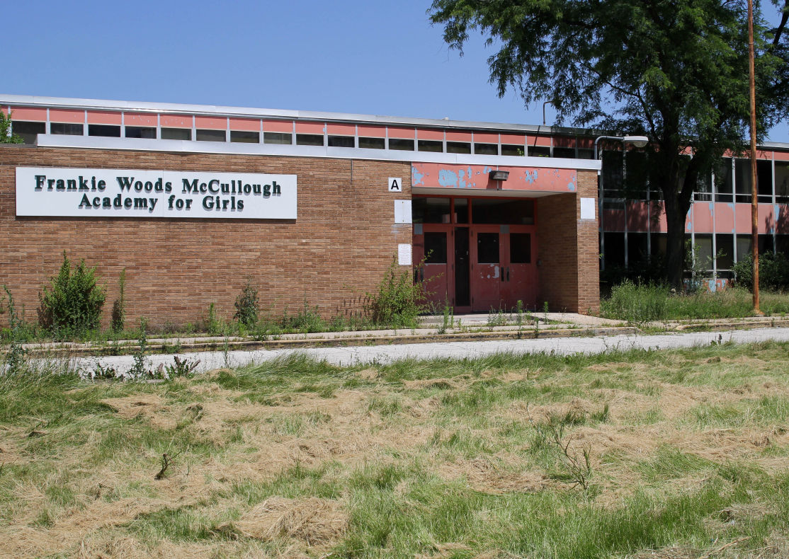 Gallery Gary's closed, abandoned school buildings Digital Exclusives