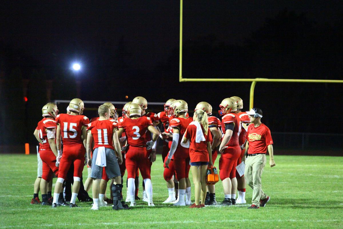 Gallery: Munster at Andrean football