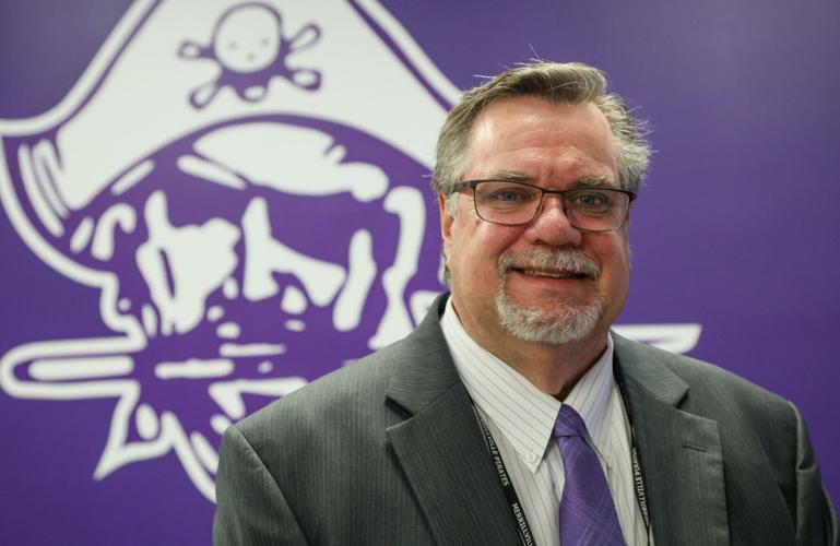 Superintendent for Merrillville schools Nick Brown had heart surgery
