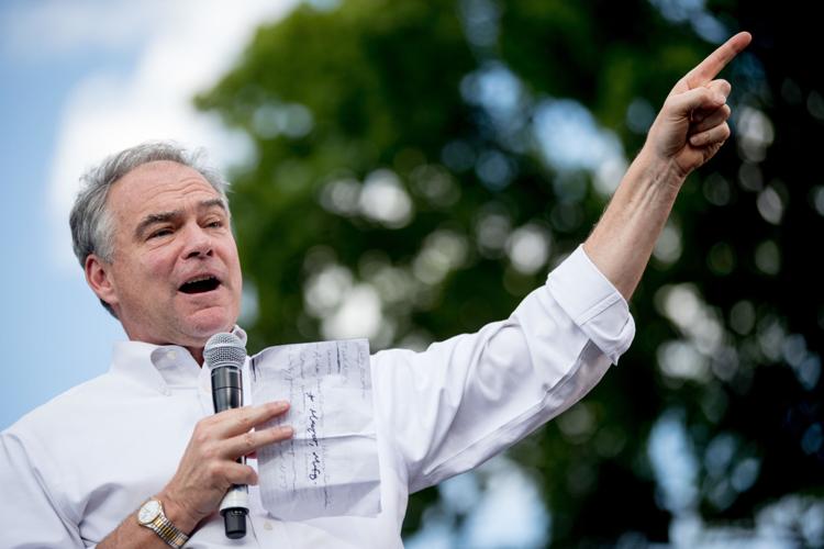Campaign 2016 Clinton Kaine