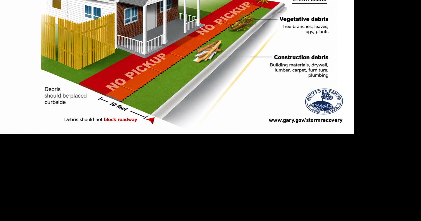 Gary expands derecho cleanup, opens temporary debris monitoring jobs