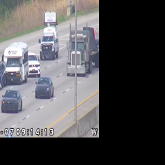 I-80 crash involving bus closes lanes in Gary Thursday morning