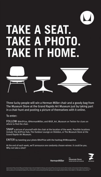 How You Can Win A Herman Miller Chair At Art Prize 2012