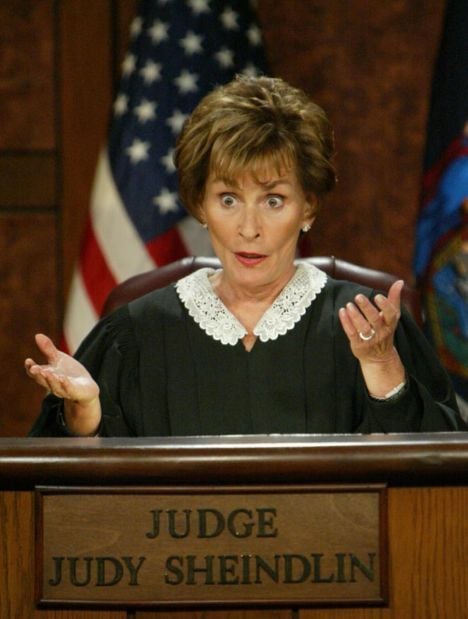 OFFBEAT with PHIL POTEMPA: Reader looking for tickets for 'Judge Judy ...