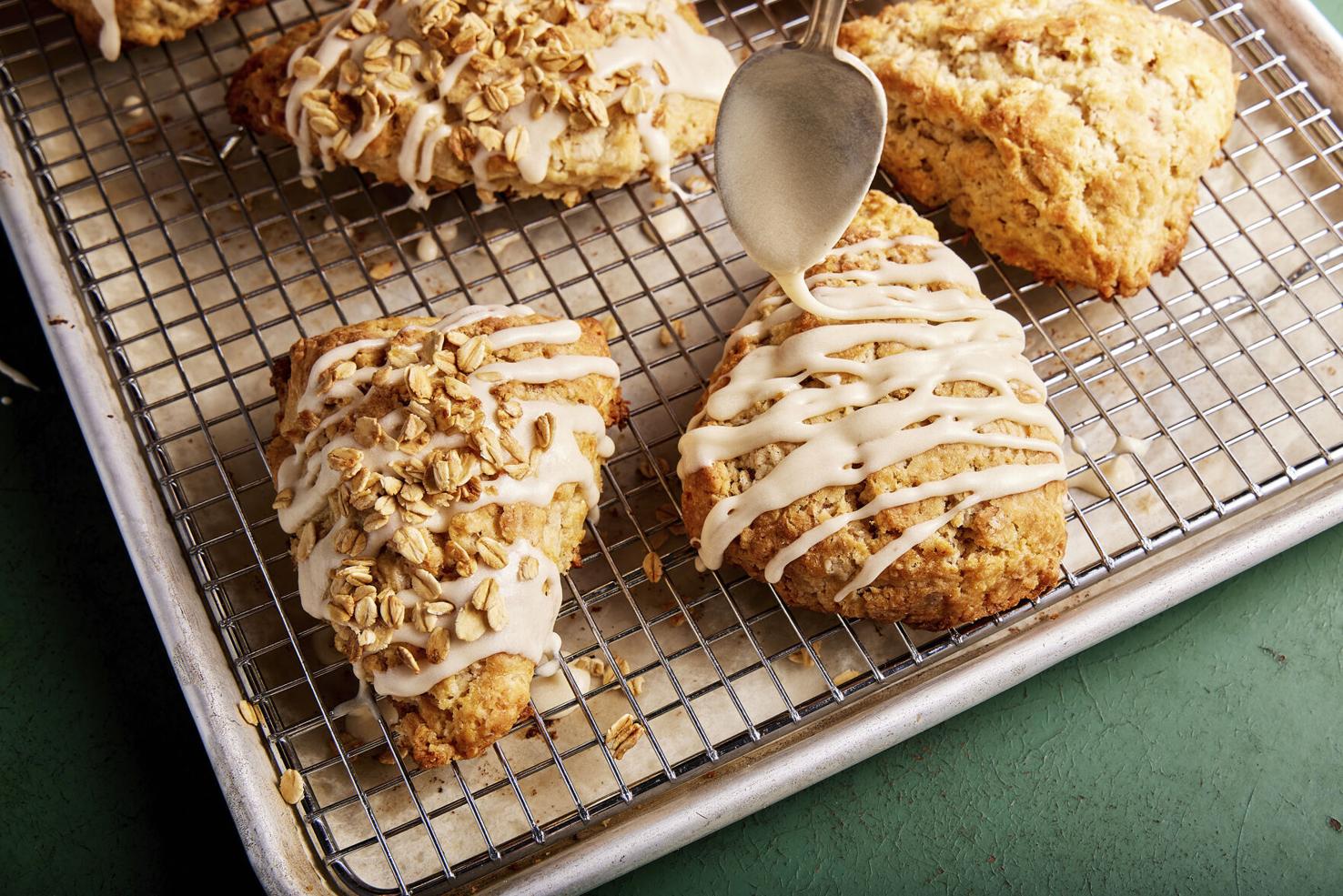 FoodMilkStreetToasted Oat Maple Scones
