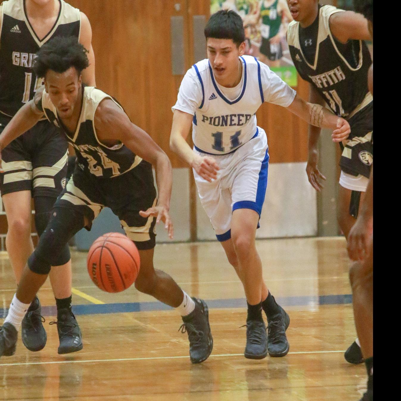 Boys Basketball Griffith Routs Clark To Earn First Win Of The