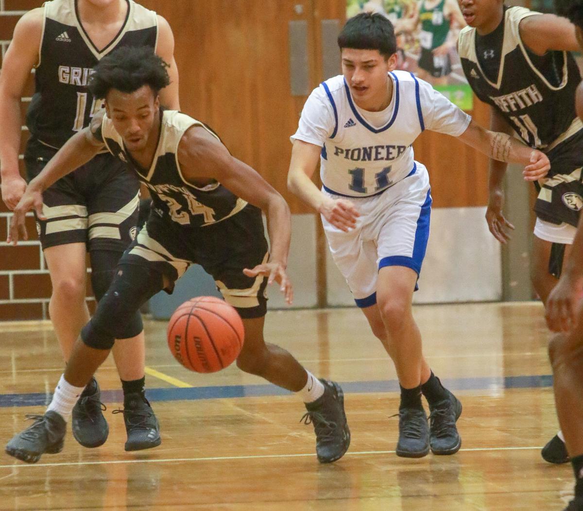 Boys Basketball Griffith Routs Clark To Earn First Win Of The Season Nwi Preps Boys Basketball Nwitimes Com