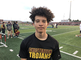 Dimitri Nicholson, Chesterton, track